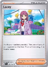 Lacey - 139/142 (139/142), Stellar Crown — Pokémon card price