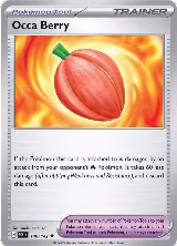 Occa Berry (140/142) — card price