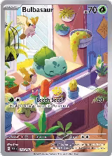 Bulbasaur (143/142), Stellar Crown — Pokémon card price