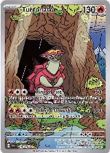 Turtonator - 146/142 (146/142), Stellar Crown — Pokémon card price