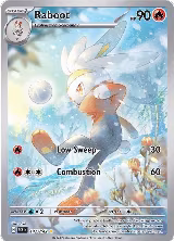 Raboot - 147/142 (147/142), Stellar Crown — Pokémon card price