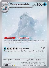 Crabominable - 149/142 (149/142), Stellar Crown — Pokémon card price