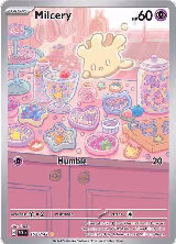 Milcery - 152/142 (152/142), Stellar Crown — Pokémon card price