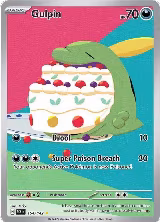 Gulpin - 154/142 (154/142), Stellar Crown — Pokémon card price