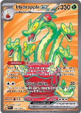 Hydrapple ex - 156/142 (156/142), Stellar Crown — Pokémon card price
