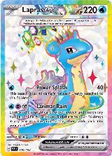 Lapras ex - 158/142 (158/142), Stellar Crown — Pokémon card price
