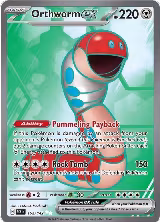 Orthworm ex - 162/142 (162/142), Stellar Crown — Pokémon card price