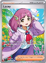 Lacey - 166/142 (166/142), Stellar Crown — Pokémon card price