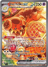 Dachsbun ex - 169/142 (169/142), Stellar Crown — Pokémon card price