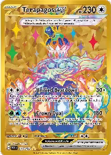 Terapagos ex - 173/142 (173/142), Stellar Crown — Pokémon card price