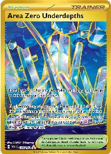 Area Zero Underdepths - 174/142 (174/142), Stellar Crown — Pokémon card price