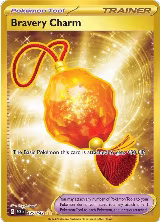 Bravery Charm (175/142), Stellar Crown — Pokémon card price
