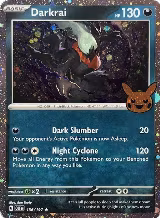 Darkrai (Cosmos Holo) (136/197), Trick or Trade BOOster Bundle 2024 — Pokémon card price