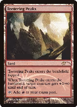 Teetering Peaks (9) — card price