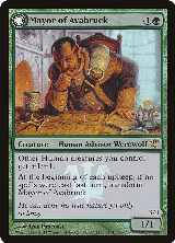 Mayor of Avabruck (193), Prerelease Cards — Magic card price