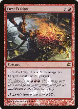 Devil's Play (140) — card price
