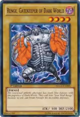 Renge, Gatekeeper of Dark World (SDGU-EN005) — card price