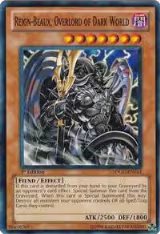 Reign-Beaux, Overlord of Dark World (SDGU-EN014) — card price