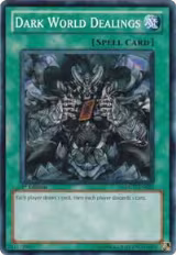 Dark World Dealings (SDGU-EN026) — card price