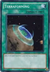 Terraforming (SDGU-EN029) — card price