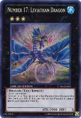 Number 17: Leviathan Dragon (CT08-EN001) — card price