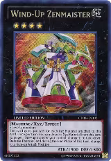 Wind-Up Zenmaister (CT08-EN002) — card price