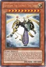 Sephylon, the Ultimate Time Lord (JUMP-EN054) — card price