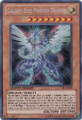 Galaxy-Eyes Photon Dragon (CT08-EN003) — card price