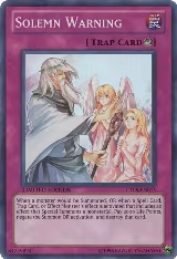 Solemn Warning (CT08-EN015) — card price