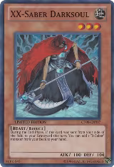 XX-Saber Darksoul (CT08-EN017) — card price
