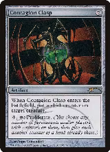 Contagion Clasp (10) — card price