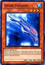 Shark Stickers (PHSW-EN009) — card price
