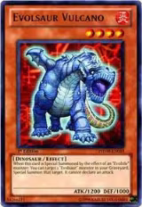 Evolsaur Vulcano (PHSW-EN019) — card price