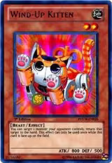 Wind-Up Kitten (PHSW-EN026), Photon Shockwave — Yu-Gi-Oh! card price