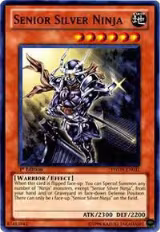 Senior Silver Ninja (PHSW-EN031) — card price