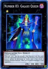 Number 83: Galaxy Queen (PHSW-EN039), Photon Shockwave — Yu-Gi-Oh! card price