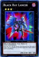 Black Ray Lancer (PHSW-EN040) — card price