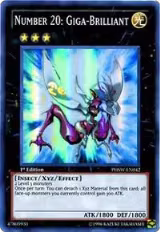 Number 20: Giga-Brilliant (PHSW-EN042), Photon Shockwave — Yu-Gi-Oh! card price