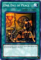 One Day of Peace (PHSW-EN060), Photon Shockwave — Yu-Gi-Oh! card price