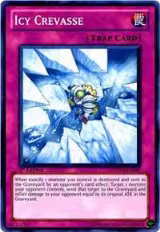 Icy Crevasse (PHSW-EN069) — card price