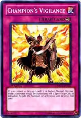 Champion's Vigilance (PHSW-EN074) — card price