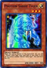 Photon Sabre Tiger (PHSW-EN081) — card price
