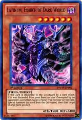 Latinum, Exarch of Dark World (PHSW-EN085), Photon Shockwave — Yu-Gi-Oh! card price