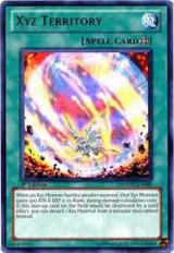 Xyz Territory (PHSW-EN088) — card price
