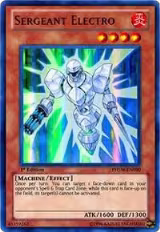 Sergeant Electro (PHSW-EN090) — card price