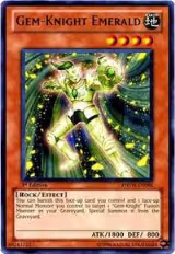 Gem-Knight Emerald (PHSW-EN096) — card price