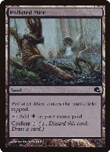 Polluted Mire (26), Premium Deck Series: Graveborn — Magic card price