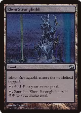 Ebon Stronghold (25) — card price