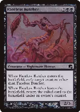 Faceless Butcher (3) — card price