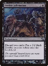 Zombie Infestation (19) — card price